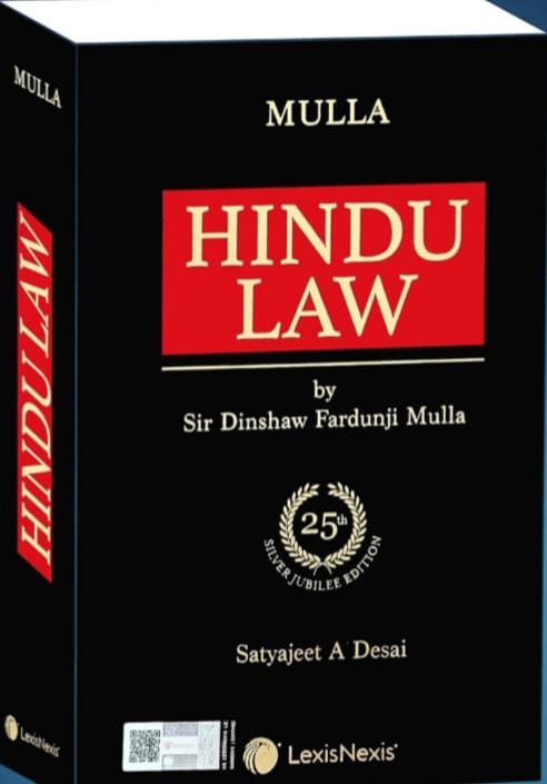 MULLA’S HINDU LAW 25TH EDITION 2024